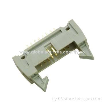 2.0mm Shroud Header, Dual Row Straight